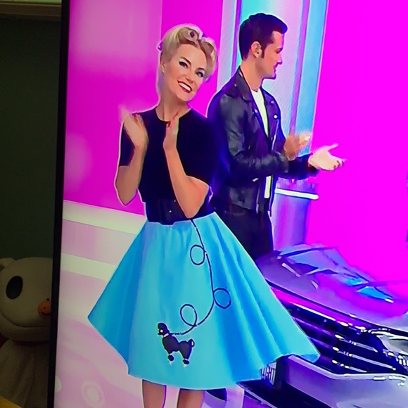 CHARADES BARBIE HALLOWEEN COSTUME child’s Poodle DRESS 50’s - Picture 2 of 13